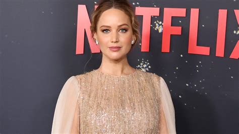 Jennifer Lawrence Jokes About Having A Ton Of Sex During Break From