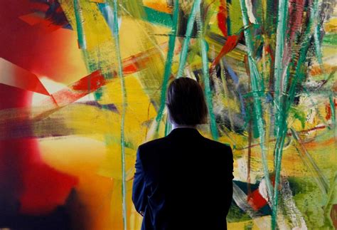 Gerhard Richter Is Celebrated With German Art Shows The New York Times
