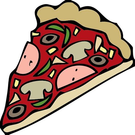 Pizza Slice Clip Art Free Vector In Open Office Drawing Svg Svg