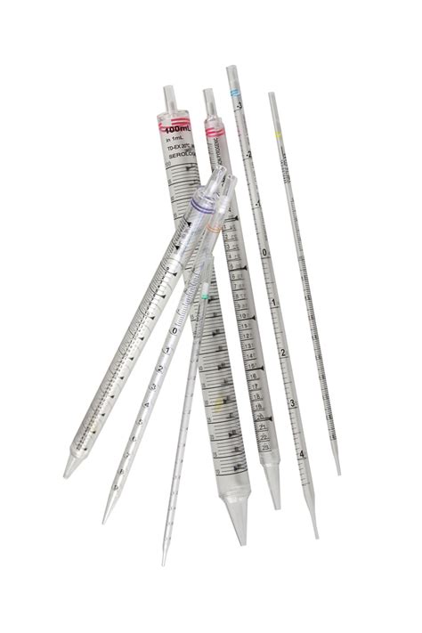 10 Ml Serological Pipette Sterile Individually Wrapped Serological