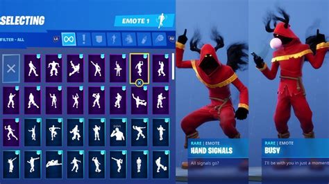 Cloaked Shadow Skin With All Fortnite Dances And New Emotes Youtube