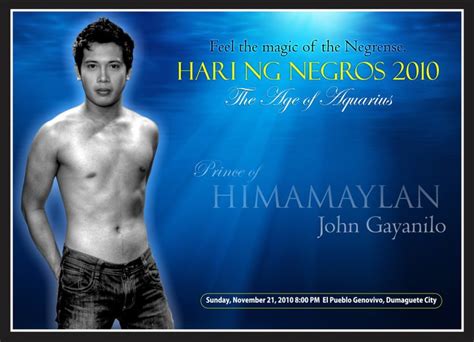 Pinoy Men Society Hari Ng Negros 2010 A Classy Male Pageant