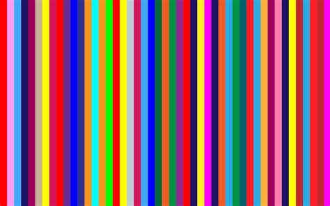 Clipart Colorful Vertical Stripes