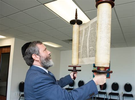 Torah Saved By 14 Year Old Boy During Holocaust Comes To Newport Beach