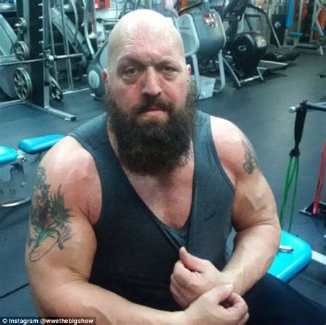 Wwe Legend The Big Show Reveals How He Lost 70lbs Daily Mail Online