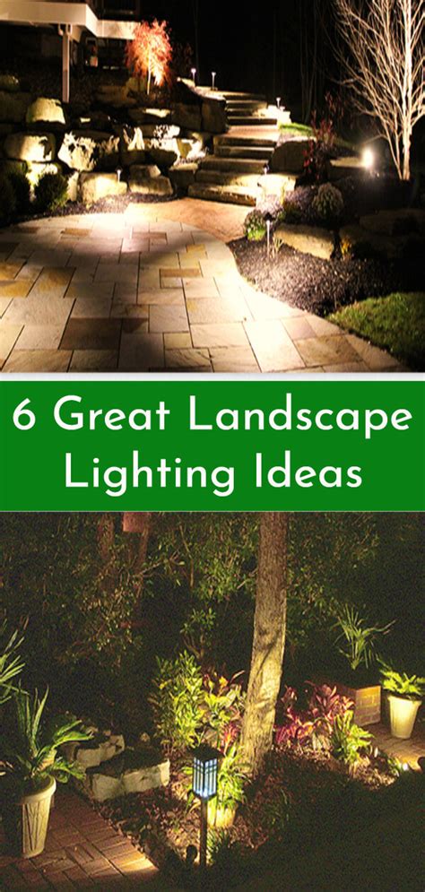 30 Amazing Outdoor Landscape Lighting Design Ideas