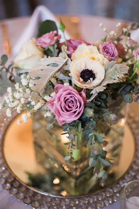 Or give them a long lasting plant or romantic roses. Venue: The Wright House (MESA, AZ) Photographer: Benjamin ...