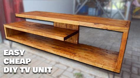 diy pallet tv stand ideas for your home get creative with these easy diys