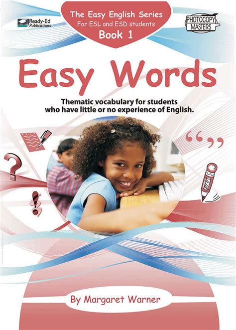 Easy English Book 1 Easy Words Ready Ed Publications Rep 1210
