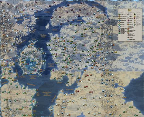 Mortal Empires Campaign Map Leak Mokasincastle