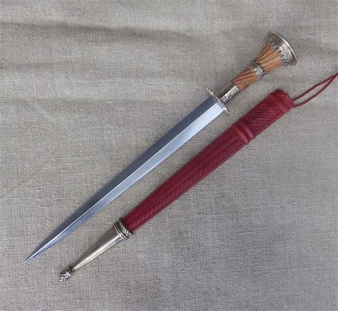 French Medieval Rondel Dagger Medieval Ages Medieval Weapons Fantasy