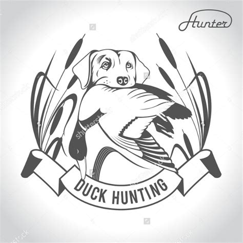Duck Hunting Logo Ideas