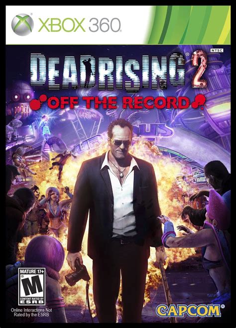 Dead Rising Off The Record For Xbox 360 Dead Rising Dead Rising 2