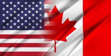 United states vs canada smoke flags concept placed side by side. How the CNSC assures the safe transport of HEUNL ...