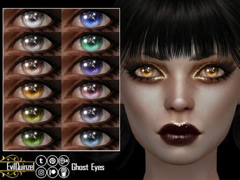 The Sims Resource Ghost Eyes