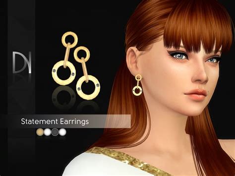 Love These Earrings By Darknightt A Featured Artist In Tsr Click On