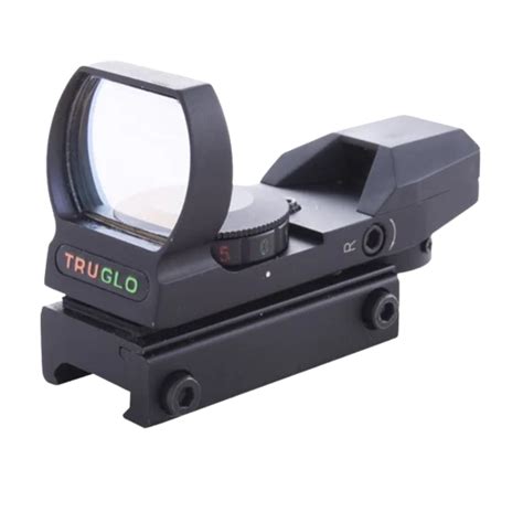 Open Red Dot Sight Targeted Self Defence