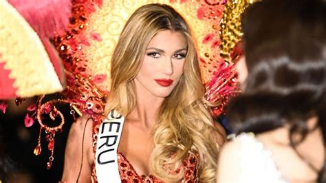 Cómo Influyen Las Votaciones A Favor De Alessia Rovegno En La Final Del Miss Universo 2022