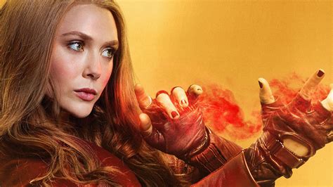 Scarlet Witch Wallpaper 1920x1080 Scarlet Witch In Avengers Infinity