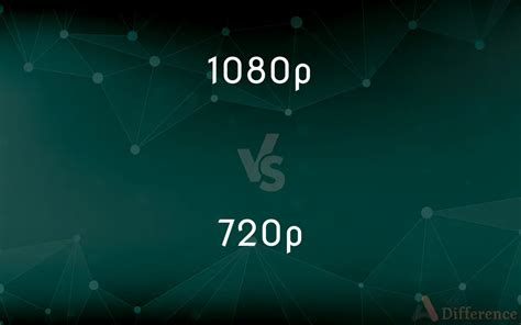 1080p Vs 720p — Whats The Difference