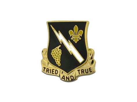 97th Signal Battalion Army Unit Crest Tried And True Ira Green