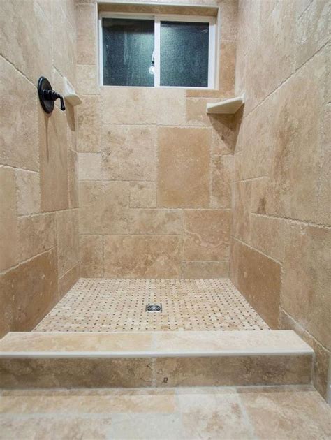 Also, we do have a gallery of the travertine tiles, too! 40 beige bathroom tiles ideas and pictures | Travertine ...