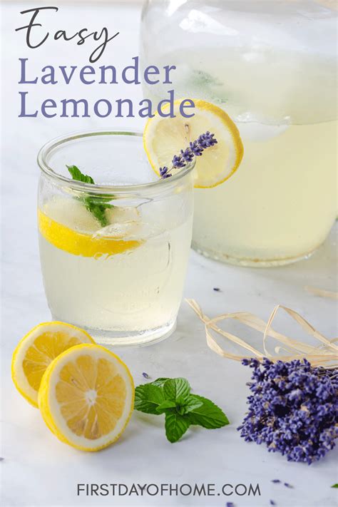 The Best Lavender Lemonade Recipe To Try This Year