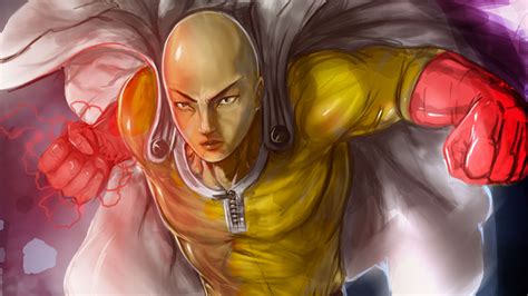 One Punch Man Artwork 4k Hd Anime 4k Wallpapers Images Backgrounds