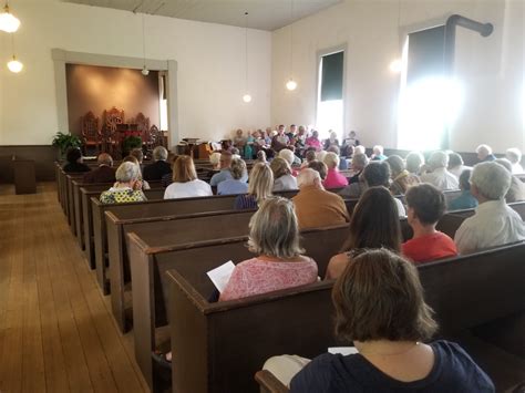 St Philips Moravian Church Returns To Salem Moravian Church In America