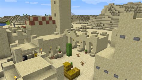114 Desert Village Recreation Minecraft Map