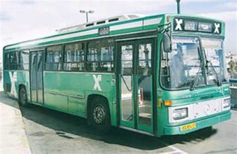 Arab Villages Get Bus Routes The Jerusalem Post