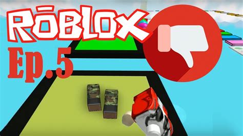 Yo PreferÍa Quedarme Con Bob Los Peores Juegos De Roblox Ep5