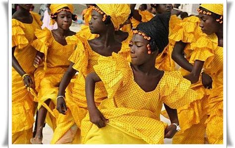 Senegalese Traditional Dancersvia I Ads African People Oshun African