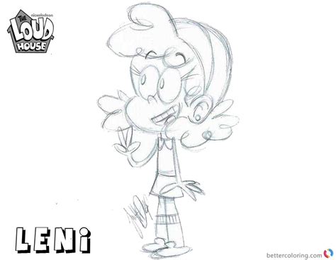Loud house coloring pages can be downloaded by clicking on the right and select save to download. Loud House Coloring Pages Leni by Just-def - Free ...