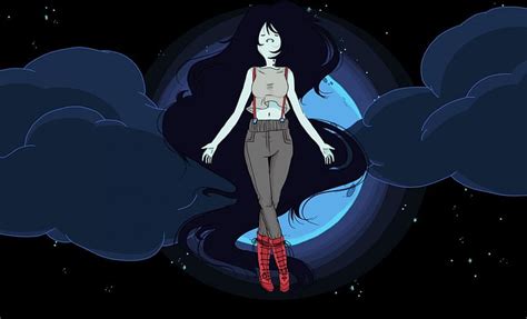 🔥marceline By The Moon Tv Series Adventure Time Marceline Cartoons