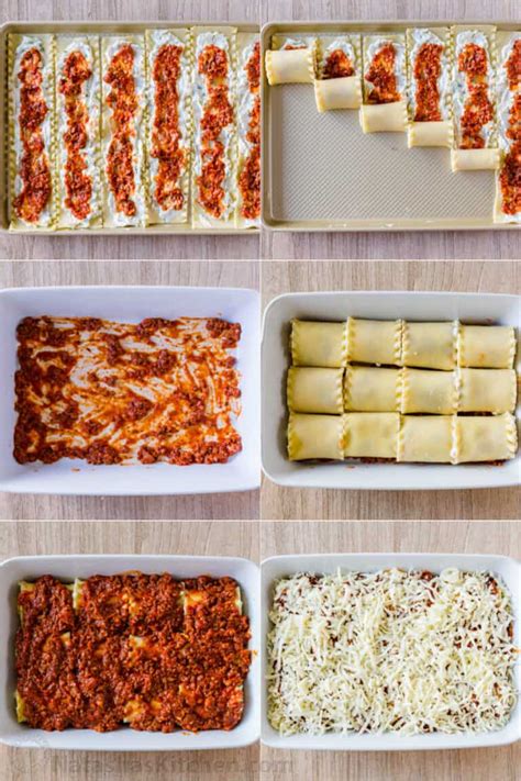Lasagna Roll Ups Recipe Video