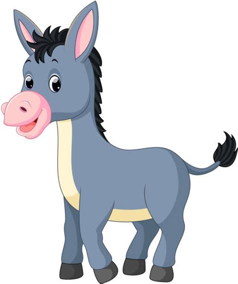 Royalty Free Laughing Donkey Clip Art Vector Images And Illustrations