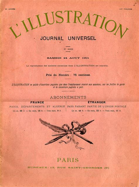 L'Illustration 1901 bonus material