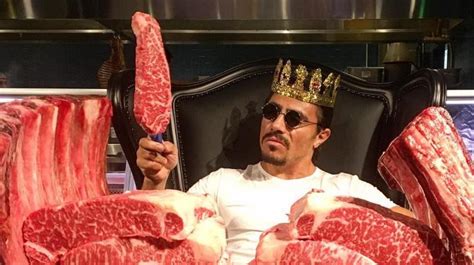 Salt Bae The Sexy Butcher Of Istanbul And His £790 24ct Gold Coated