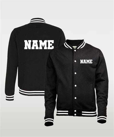 Buy Customized Name Varsity Jacket With Your Name Pickshoppk