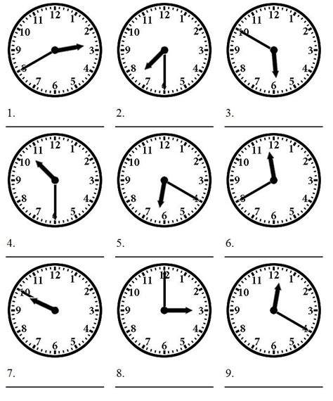 Lesson Numbers And Time Waktu Bercerita Bahasa Bahasa Inggris