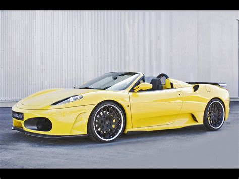 Hamann classic cars is an international dealer and broker specializing in the sale, brokering and purchase of classic, classic sports, vintage and exotic european cars from the 1950s, 60s and 70s. 22006 Hamann Ferrari F430 Spider Left Front 1600x1200 ...