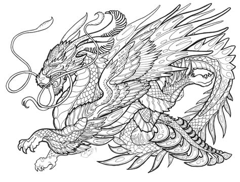 Mythical Coloring Pages Clip Art Library