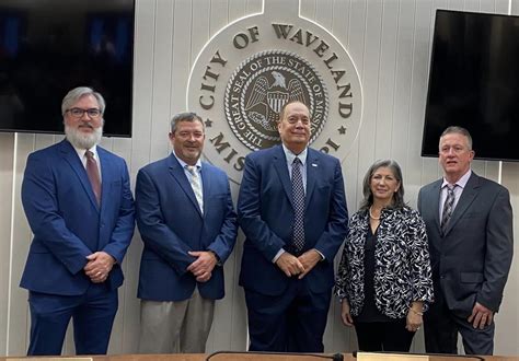 Board Of Mayor And Aldermen Waveland Mississippi