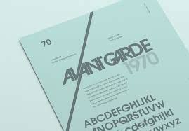 I also noticed that it had a french name and was curious as to what it meant for the typeface. Image result for avant garde font typeface poster ...