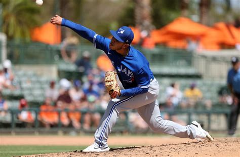 Blue Jays Numerous Pitchers Standing Out Early In The Aaa Bullpen