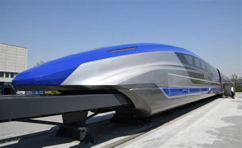 China prepara nuevo y poderoso tren bala que alcanzaría los km h