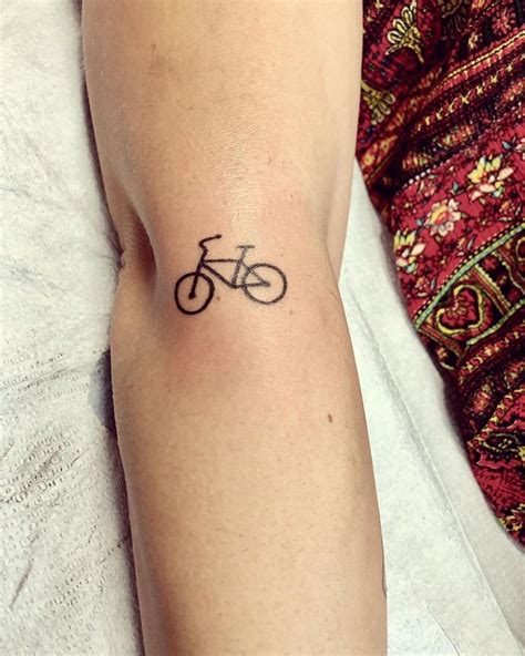30 Pretty Bicycle Tattoos Make You Beautiful Style Vp Page 13