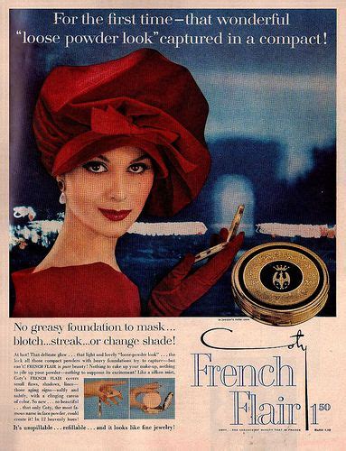 Cotys French Flair Vintage Makeup Ads Vintage Ads Beauty Ad