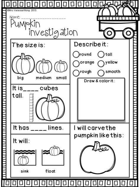 Pumpkin Math Worksheets Kindergarten William Hoppers Addition Worksheets